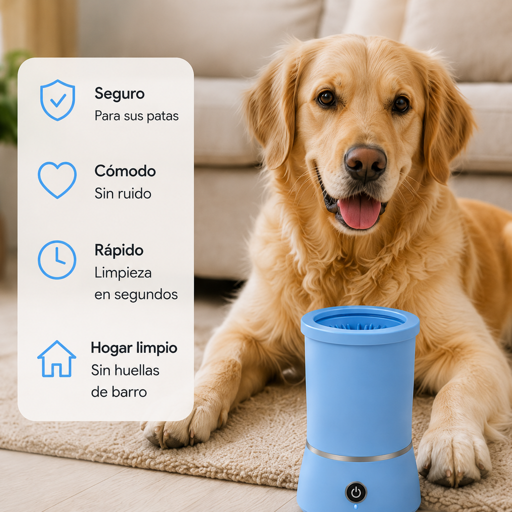 Limpiador Eléctrico de Patas Praxaro