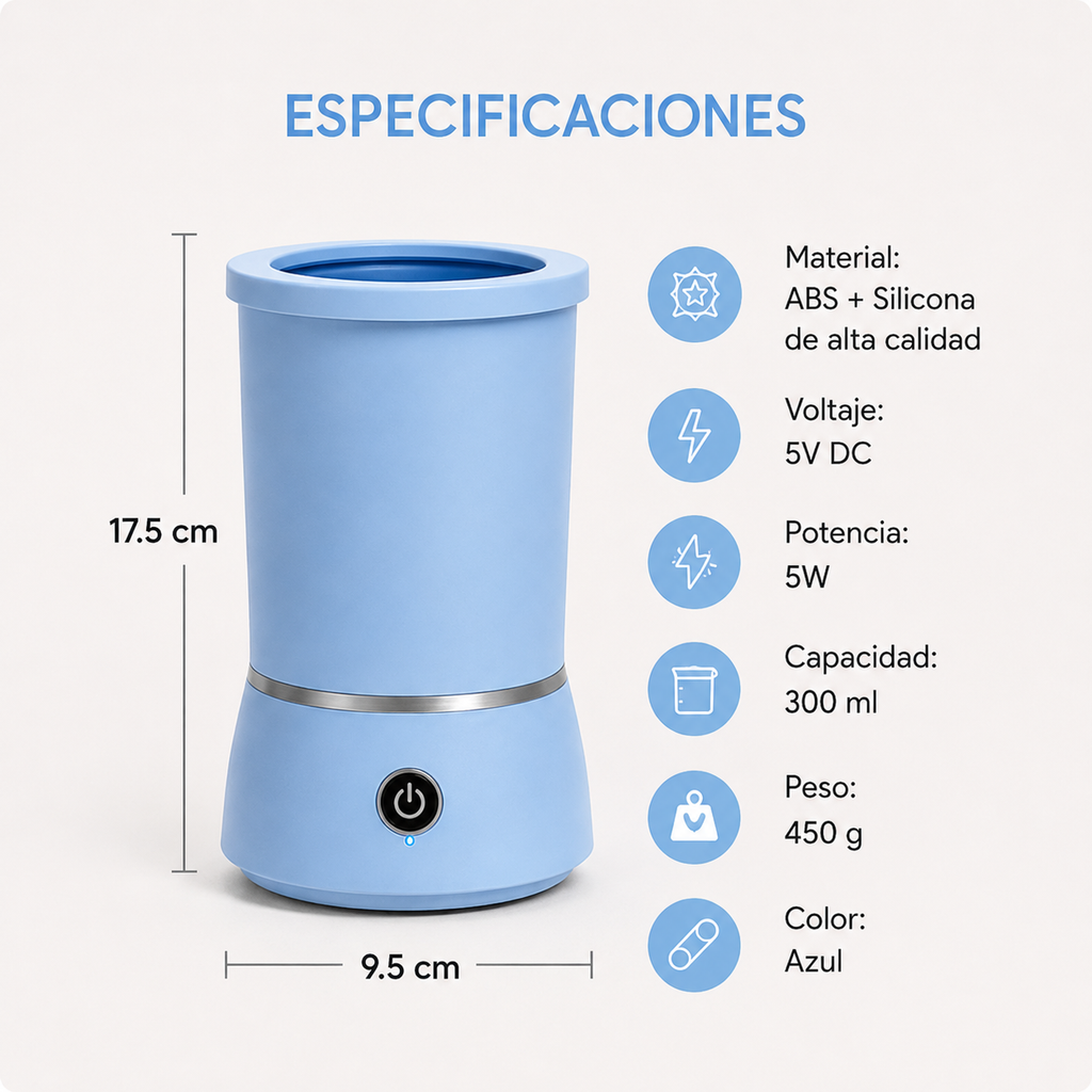 Limpiador Eléctrico de Patas Praxaro