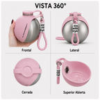 Botella de Agua Portátil para Perros Praxaro