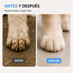 Limpiador Eléctrico de Patas Praxaro