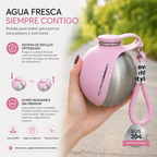 Botella de Agua Portátil para Perros Praxaro