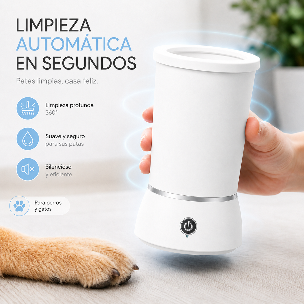 Limpiador Eléctrico de Patas Praxaro