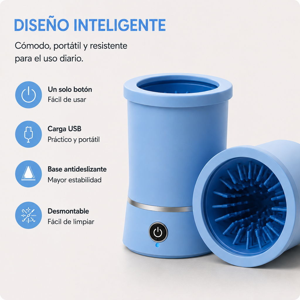 Limpiador Eléctrico de Patas Praxaro
